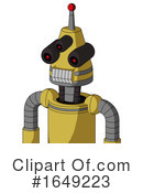 Robot Clipart #1649223 by Leo Blanchette