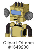 Robot Clipart #1649230 by Leo Blanchette