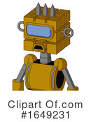 Robot Clipart #1649231 by Leo Blanchette