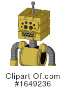 Robot Clipart #1649236 by Leo Blanchette
