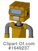 Robot Clipart #1649237 by Leo Blanchette