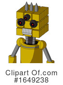 Robot Clipart #1649238 by Leo Blanchette