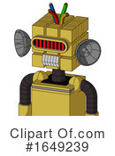 Robot Clipart #1649239 by Leo Blanchette