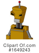 Robot Clipart #1649243 by Leo Blanchette