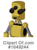 Robot Clipart #1649244 by Leo Blanchette