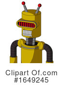 Robot Clipart #1649245 by Leo Blanchette