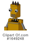 Robot Clipart #1649248 by Leo Blanchette