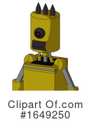 Robot Clipart #1649250 by Leo Blanchette
