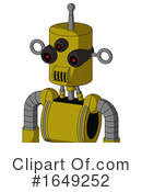 Robot Clipart #1649252 by Leo Blanchette