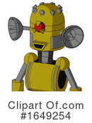 Robot Clipart #1649254 by Leo Blanchette