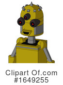 Robot Clipart #1649255 by Leo Blanchette
