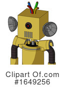 Robot Clipart #1649256 by Leo Blanchette