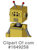 Robot Clipart #1649258 by Leo Blanchette