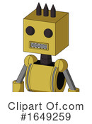 Robot Clipart #1649259 by Leo Blanchette