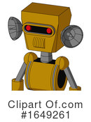 Robot Clipart #1649261 by Leo Blanchette