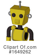 Robot Clipart #1649262 by Leo Blanchette