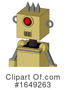 Robot Clipart #1649263 by Leo Blanchette