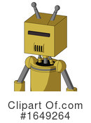 Robot Clipart #1649264 by Leo Blanchette