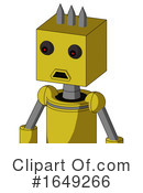 Robot Clipart #1649266 by Leo Blanchette
