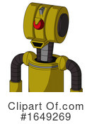 Robot Clipart #1649269 by Leo Blanchette