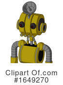 Robot Clipart #1649270 by Leo Blanchette