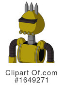 Robot Clipart #1649271 by Leo Blanchette