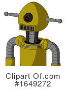 Robot Clipart #1649272 by Leo Blanchette