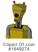Robot Clipart #1649274 by Leo Blanchette