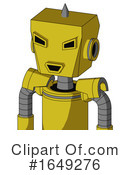 Robot Clipart #1649276 by Leo Blanchette