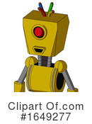 Robot Clipart #1649277 by Leo Blanchette