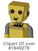 Robot Clipart #1649278 by Leo Blanchette