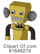 Robot Clipart #1649279 by Leo Blanchette