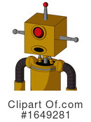 Robot Clipart #1649281 by Leo Blanchette