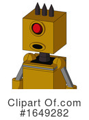 Robot Clipart #1649282 by Leo Blanchette
