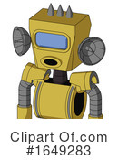 Robot Clipart #1649283 by Leo Blanchette