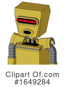Robot Clipart #1649284 by Leo Blanchette