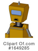 Robot Clipart #1649285 by Leo Blanchette