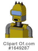 Robot Clipart #1649287 by Leo Blanchette