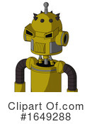 Robot Clipart #1649288 by Leo Blanchette