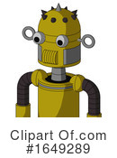 Robot Clipart #1649289 by Leo Blanchette