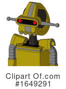 Robot Clipart #1649291 by Leo Blanchette