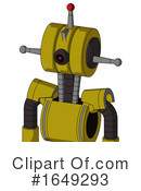 Robot Clipart #1649293 by Leo Blanchette