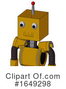 Robot Clipart #1649298 by Leo Blanchette
