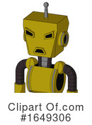 Robot Clipart #1649306 by Leo Blanchette