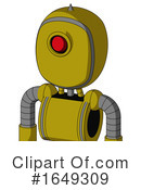 Robot Clipart #1649309 by Leo Blanchette