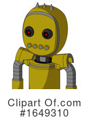 Robot Clipart #1649310 by Leo Blanchette