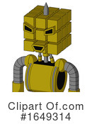 Robot Clipart #1649314 by Leo Blanchette