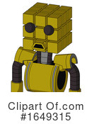 Robot Clipart #1649315 by Leo Blanchette