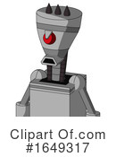 Robot Clipart #1649317 by Leo Blanchette