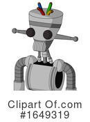 Robot Clipart #1649319 by Leo Blanchette